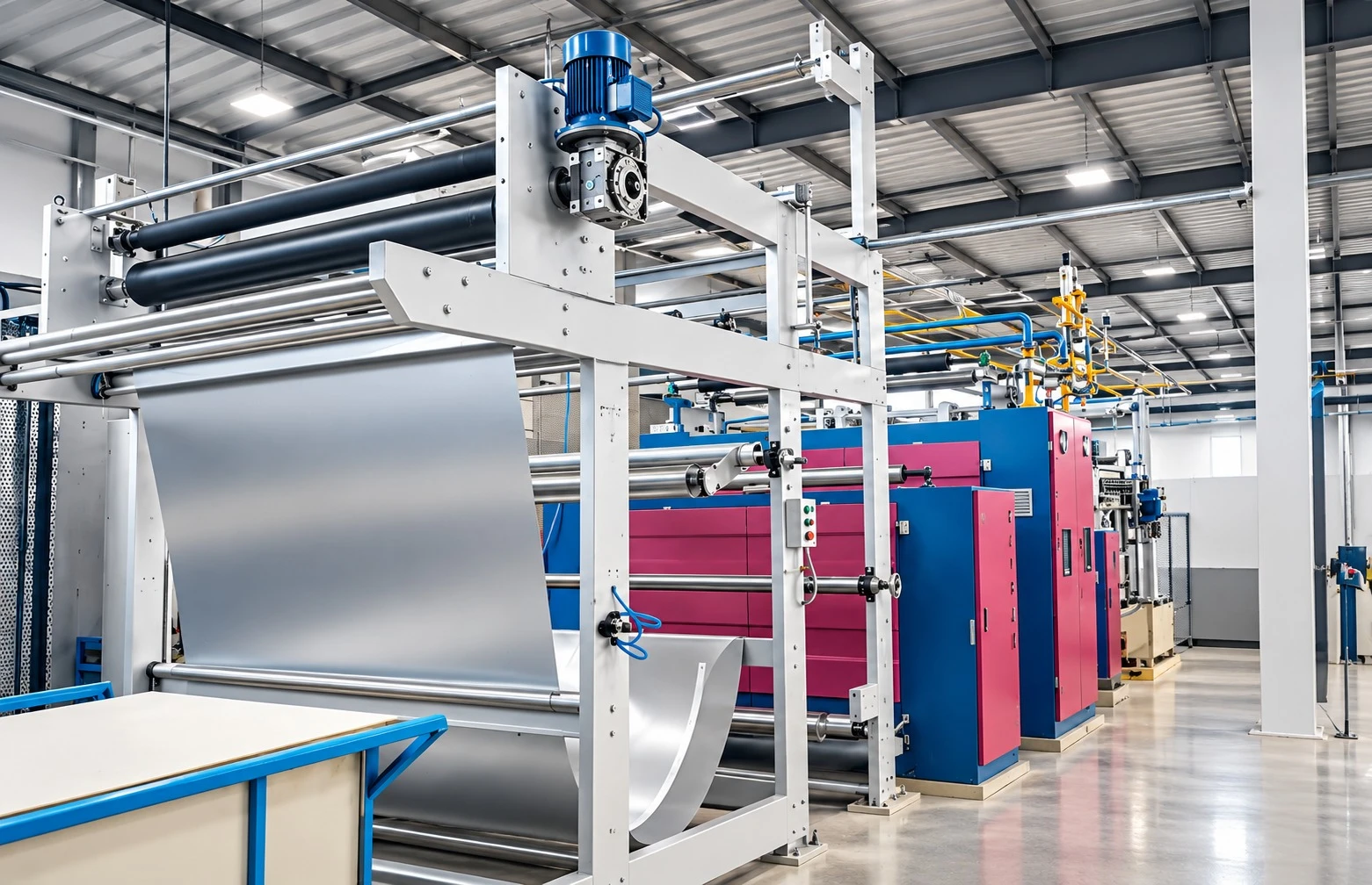 Singeing Machine